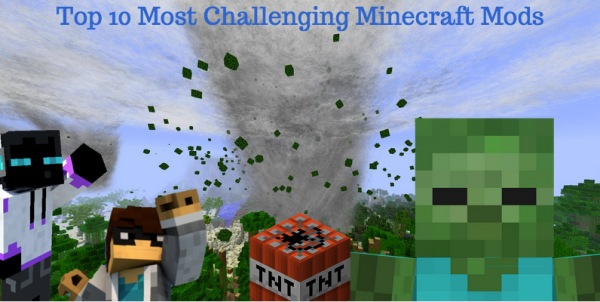 Top 10 Most Challenging Minecraft Mods Envioushost Com Game Servers Rental