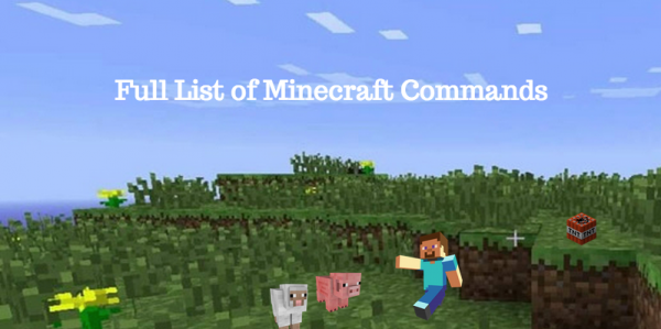 Full List Of Minecraft Commands Envioushost Com Game Servers Rental
