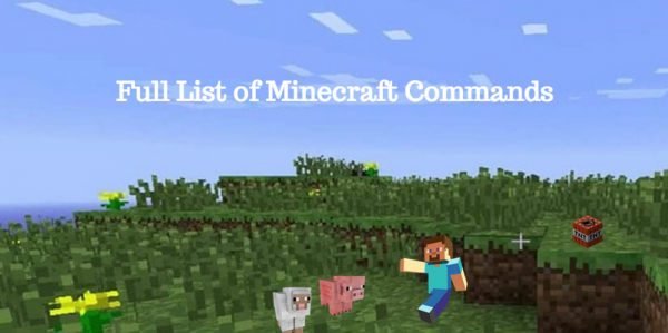 minecraft server commands