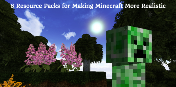6 Resource Packs For Making Minecraft More Realistic Envioushost Com Game Servers Rental