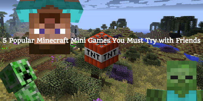 Cool Mini Games Minecraft